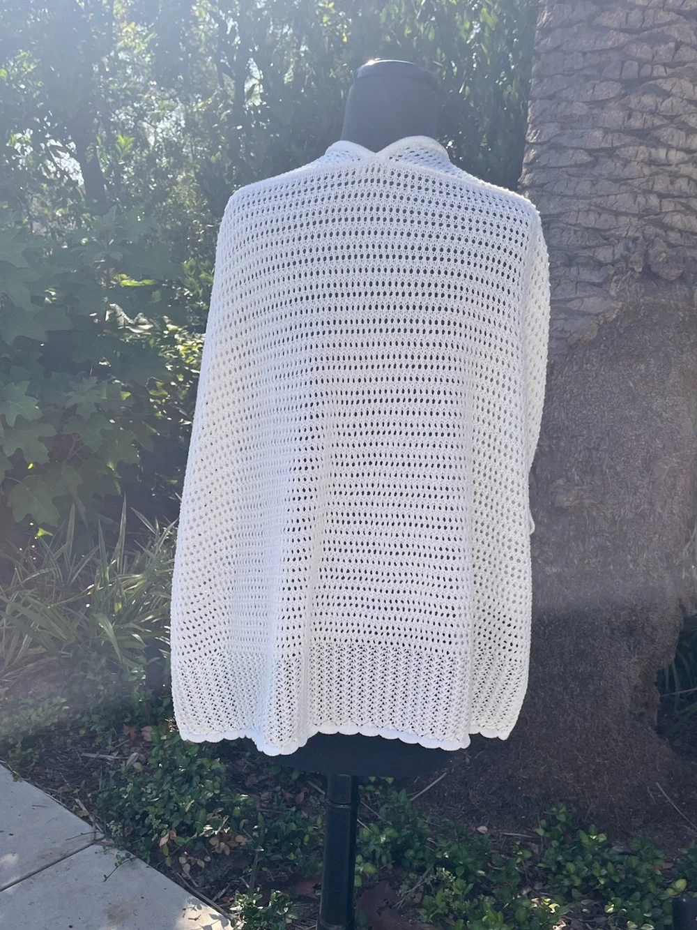 J. Crew open weave